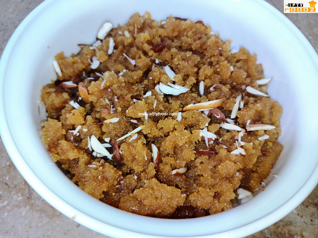 Suji ka Halwa