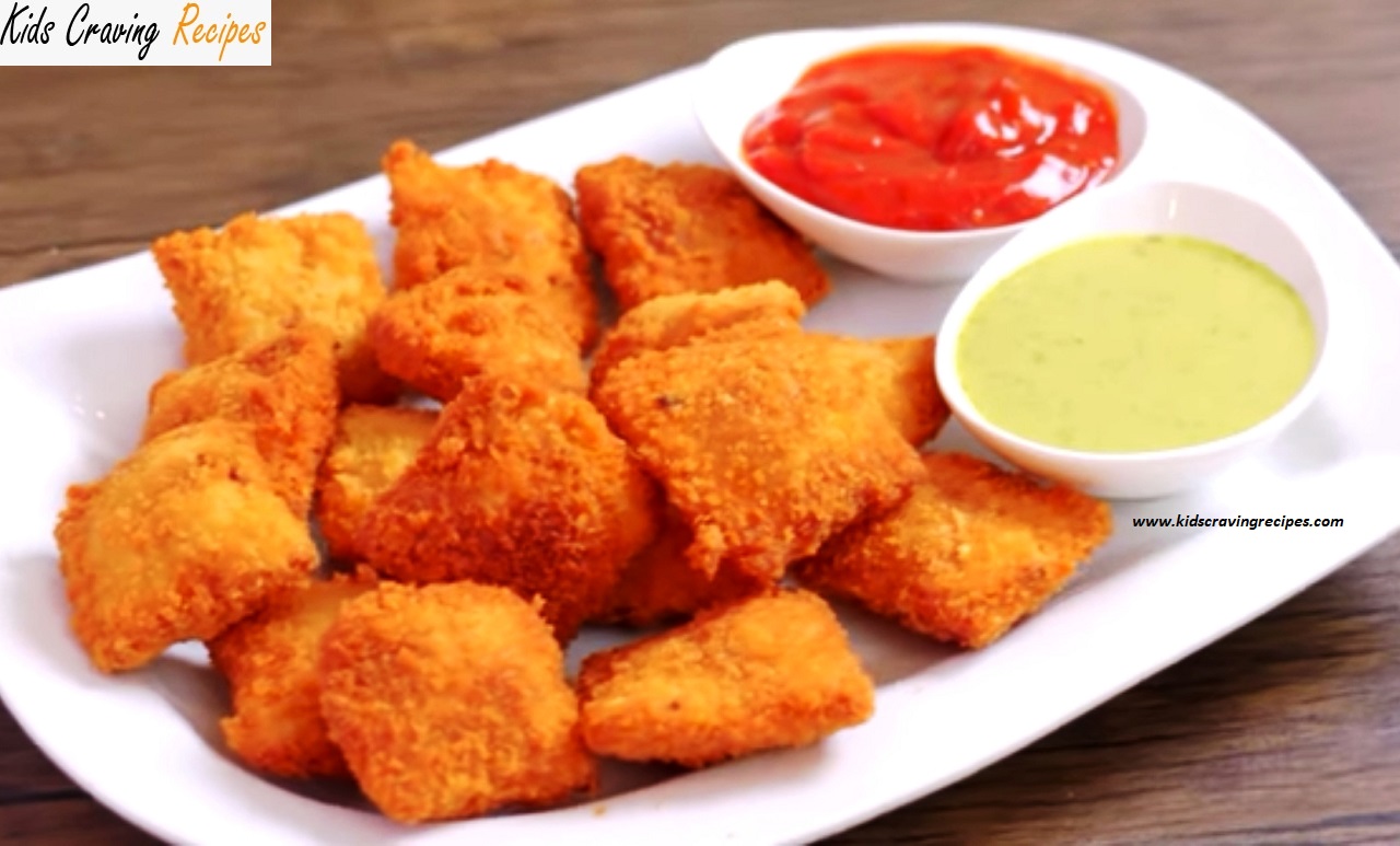 Tandoori Chicken Pockets for Kids Lunch