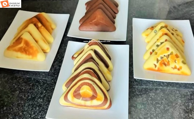 5 Minute Tea Cake in Sandwich Maker
