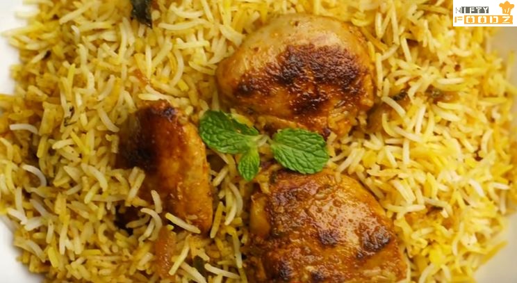 Easy Chicken Tikka Biryani