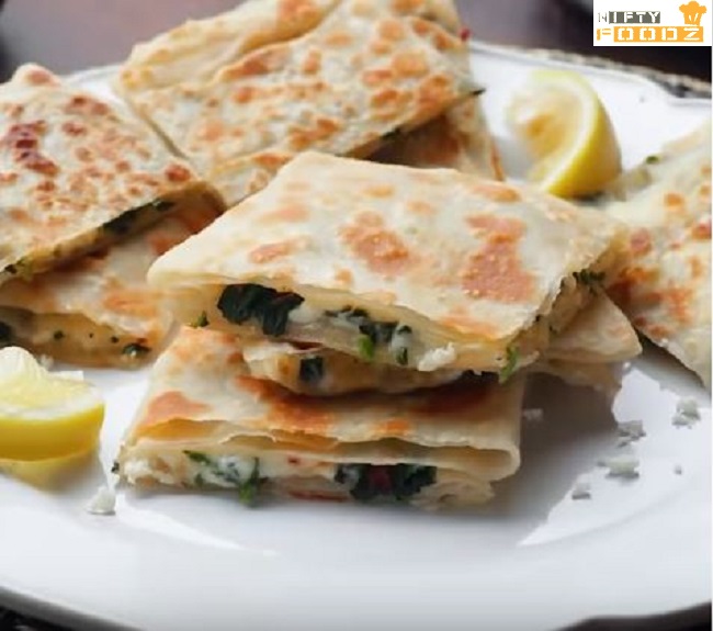 Turkish Gozleme Recipe