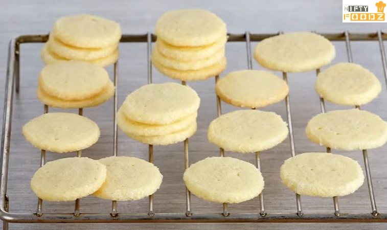 Delicious Vanilla Ice box Sugar Cookies
