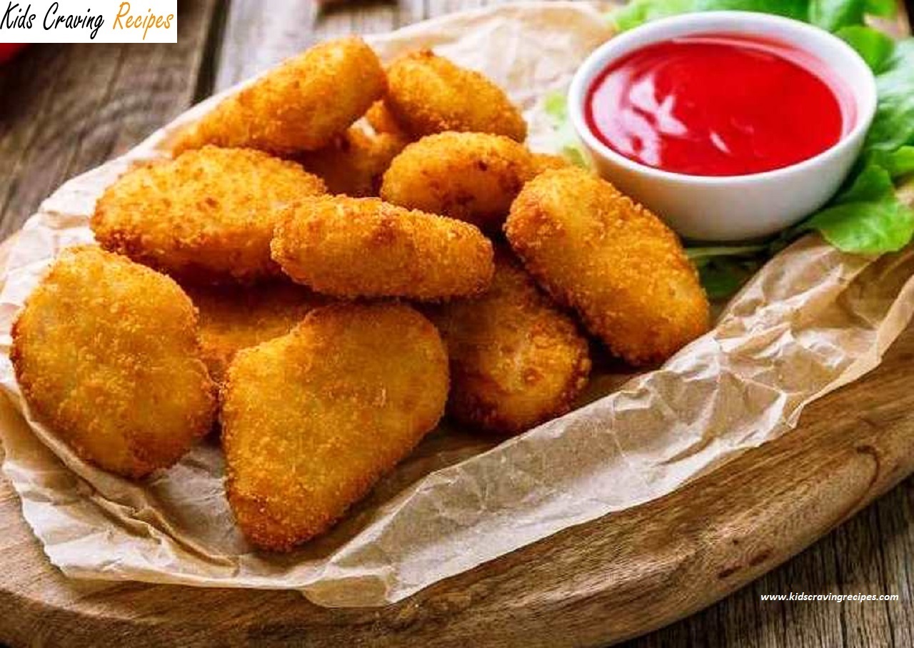 Veggie Nuggets for Kids