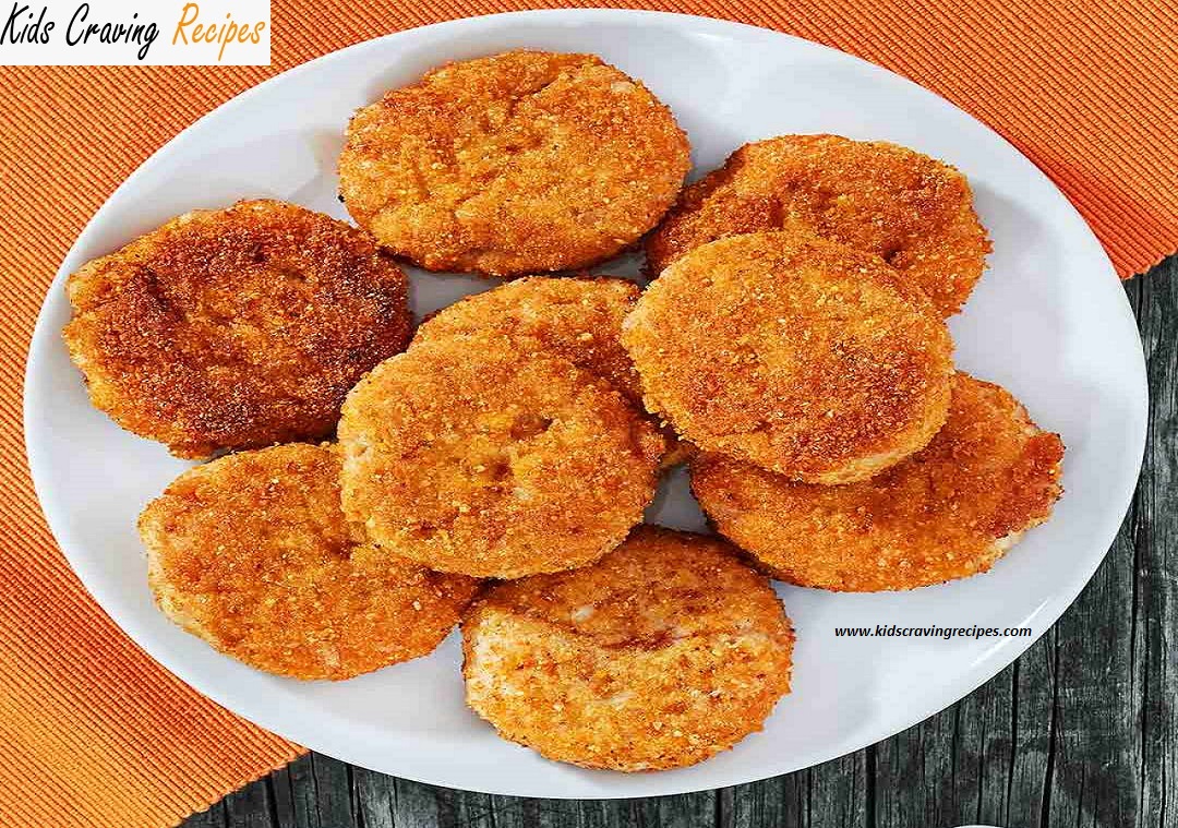 Chicken White Sauce Cutlets
