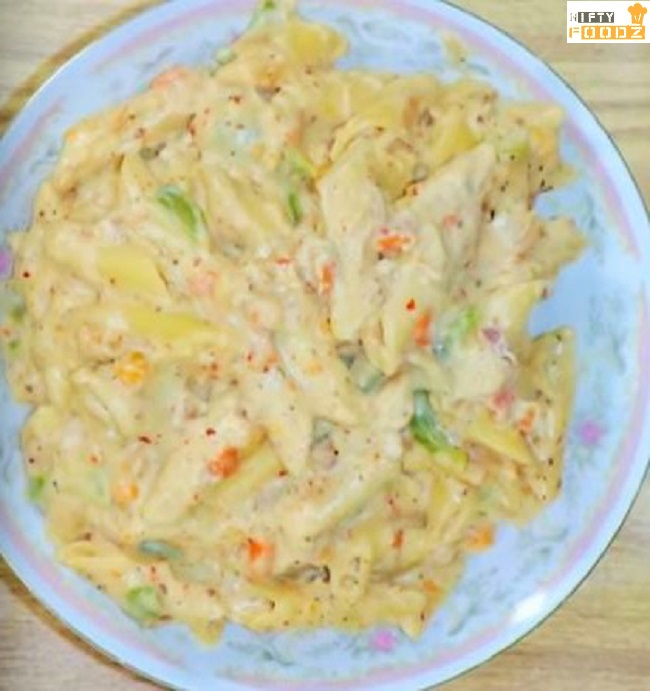 Creamy White Sauce Pasta