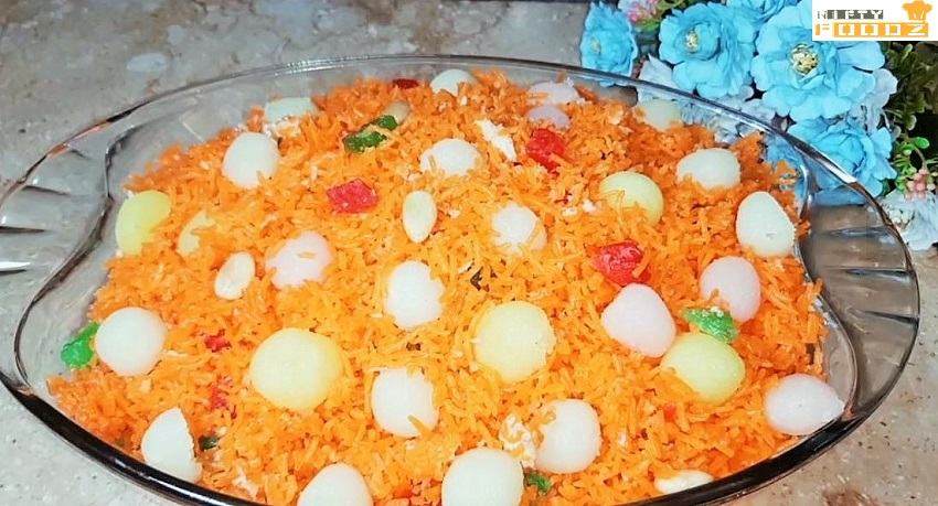 Simple Punjabi Zarda